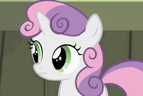Sweetie Belle My Little Pony GIF