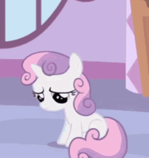 Sweetie Belle My Little Pony GIF