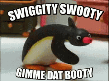 Swiggity Swoogity GIF