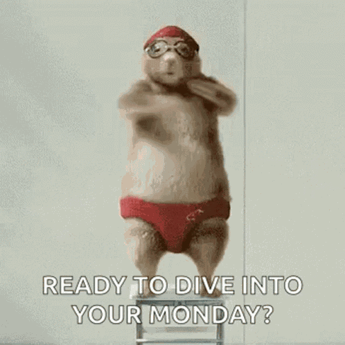 Swim Cute GIF