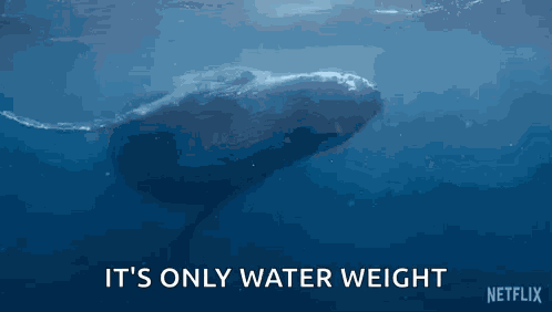 Swimming Our Living World GIF