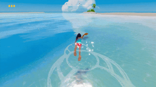 Swimming Sea GIF