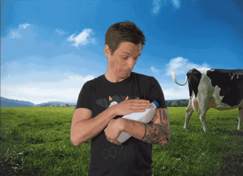 Swissmilk Babysitter GIF