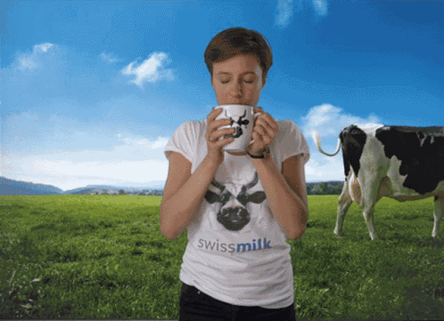 Swissmilk Coffee GIF