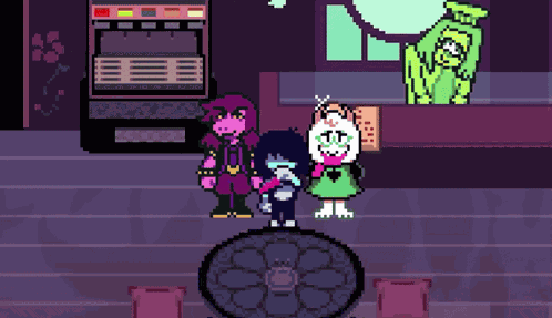 Swoon Deltarune GIF