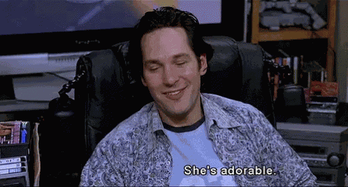 Swooning GIF