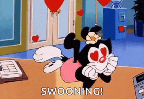 Swooning Love GIF