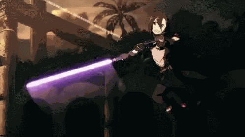 Sword Art Online Anime GIF