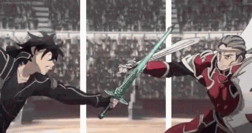 Sword Art Online Anime GIF
