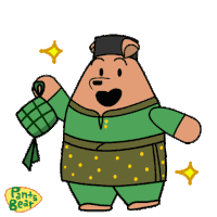 Syawal Hari Raya Sticker