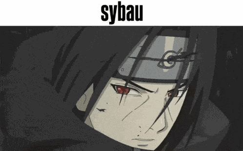 Sybau Itachi GIF
