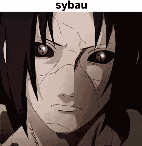 Sybau Itachi Sybau GIF