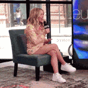 Sydney Sweeney Amazing Legs GIF