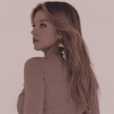 Sydney Sweeney Baazar GIF