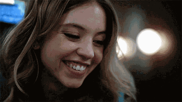 Sydney Sweeney Cassie Howard GIF
