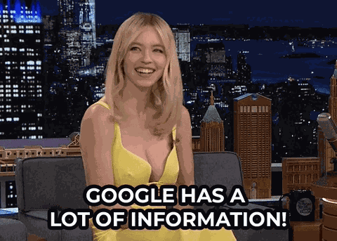 Sydney Sweeney Google GIF