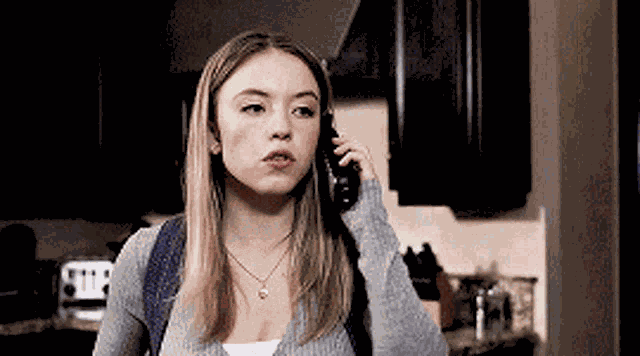 Sydney Sweeney GIF