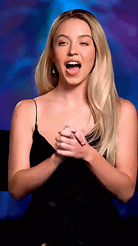 Sydney Sweeney GIF