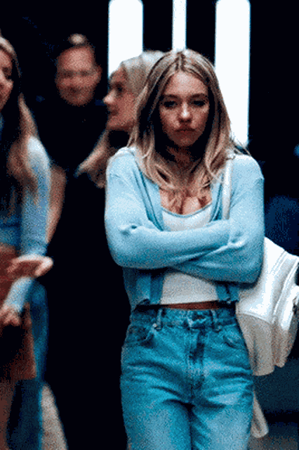 Sydney Sweeney GIF