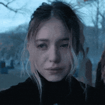Sydney Sweeney Sad GIF