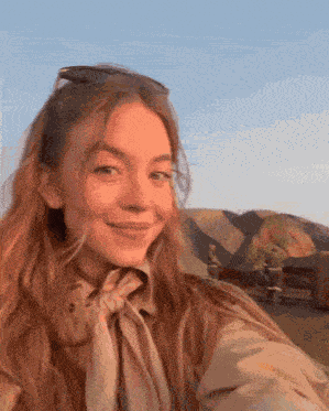 Sydney Sweeney Smile GIF