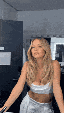 Sydney Sweeney Smile GIF