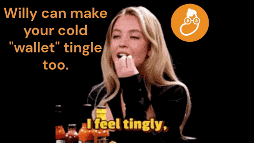 Sydney Sweeney Tingly GIF