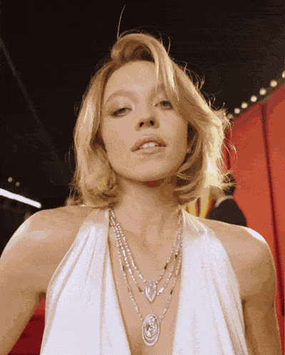 Sydney Sweeney Vanity Fair GIF