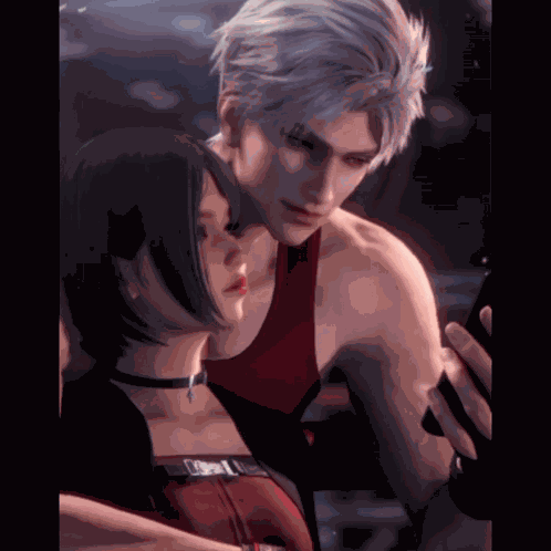 Sylus Love And Deepspace GIF