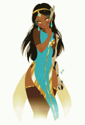 Symmetra Fanart GIF