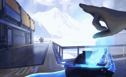 Symmetra Overwatch GIF