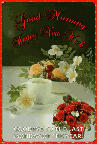 Szép Hetet Good Morning Happy New Week GIF