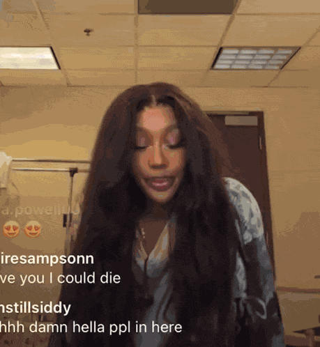 Sza Live GIF