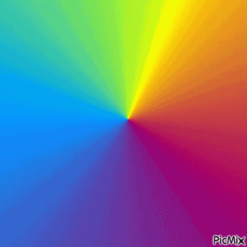 Szivárvány Háttér Rainbow Background GIF