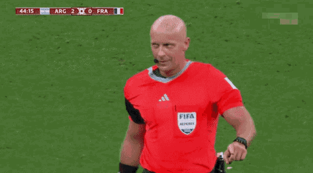Szymon Marciniak Shut Up GIF