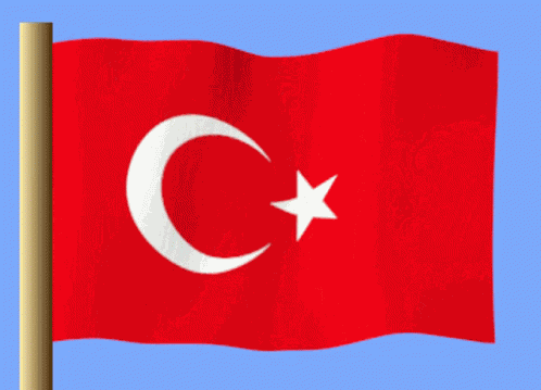 Türkiye Bayrak GIF