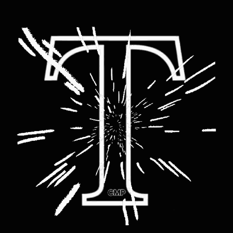 T Black Letter Circle Spin Loop Abc Sticker Cmpbycos GIF
