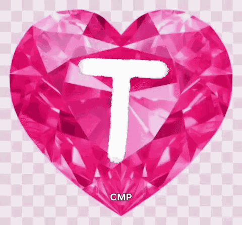 T Cmpbycosart Cmp Sticker Pink Alphabet GIF