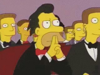 T He Simpsons Waiting GIF