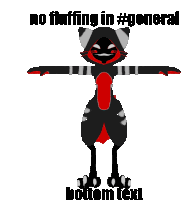 T Pose General Sticker