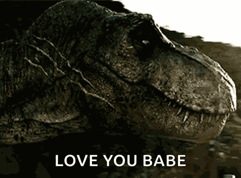 T Rex GIF