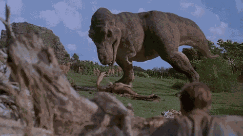 T Rex Bite GIF