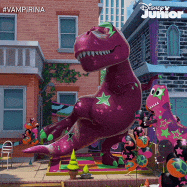 T Rex Dance GIF