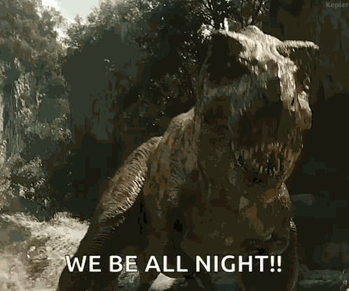 T Rex Trex GIF