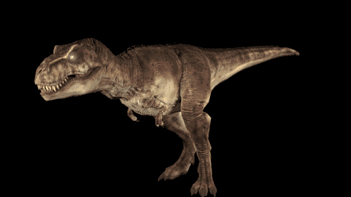 T Rex Walking 2 GIF