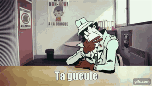 Ta Gueule Kassos GIF