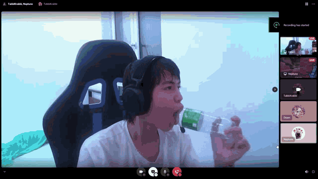 Tabito Deep Throat GIF