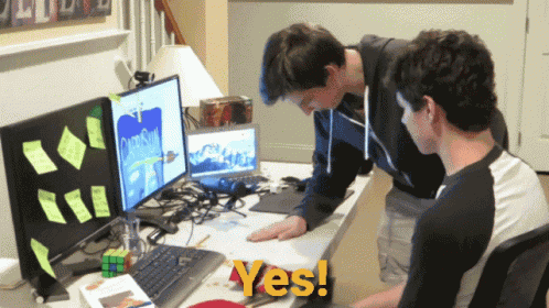 Table Yes GIF