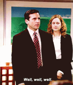 Tables Have Turned Michael Scott GIF