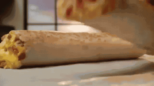 Taco Bell Breakfast Burrito GIF